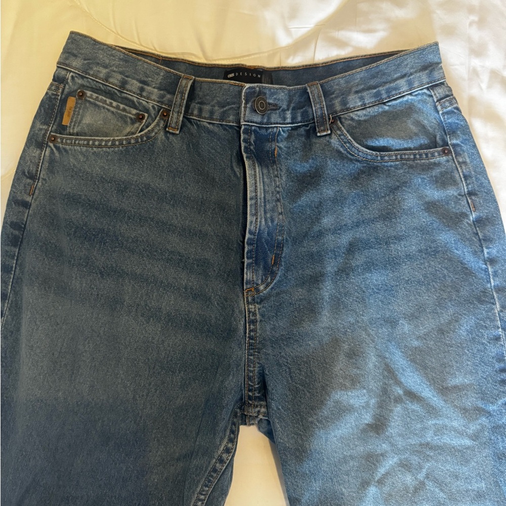 Classic Blue Denim Jeans